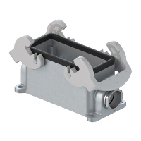 Wieland revos BASIC Size 16 Closed Bottom Base with Cable Gland M25 Double Locking Lever