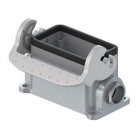 Wieland revos BASIC Size 6 Closed Bottom Base with 2 Cable Glands M20 Single Locking Lever