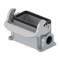 Wieland revos BASIC Size 6 Closed Bottom Base with Cable Gland M20 Single Locking Lever
