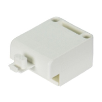 Wieland gesis GST18 4 Pole White Hood with Male Locking - price per 100