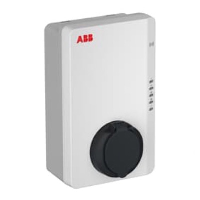 ABB TAC-W22-T-R-C-0 Terra AC Wallbox Type 2 Socket Three Phase 32A with RFID and 4G