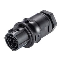 Wieland RST 3 Pole Female Panel Mount Modular Connector M20 Screw Terminals - price per 100