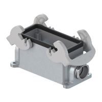 Wieland revos BASIC Size 24 Closed Bottom Base with Cable Gland M25 Double Locking Lever