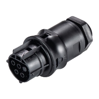 Wieland RST 4 Pole Female Panel Mount Modular Connector M20 Screw Terminals - price per 100