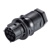 Wieland RST 5 Pole Female Panel Mount Modular Connector M20 Screw Terminals - price per 100