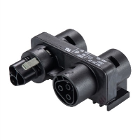 Wieland RST Distribution Block 3 Pole 1 Input and 3 Outputs without Fastening Option - price per 100