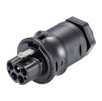 Wieland RST 5 Pole Male Panel Mount Modular Connector M20 Screw Terminals - price per 100