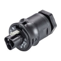 Wieland RST 3 Pole Male Panel Mount Modular Connector M20 Screw Terminals - price per 100