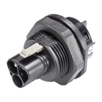 Wieland RST 3 Pole Male Panel Mount Connector M25 Screw Terminals - price per 100