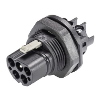 Wieland RST 5 Pole Male Panel Mount Connector M25 Screw Terminals - price per 100