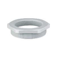 Interflex REA Polyamide Thread Reducer M25 Male to M16 Female Grey RAL7035