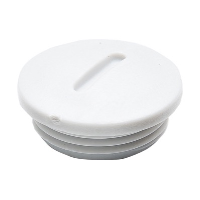 M25 Blanking Plug Grey RAL7035