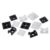 20 x 20mm Natural Cable Tie Base (HFC1/4) - price per 1 (100)