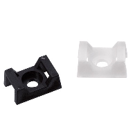 Nylon Cable Tie Cradle Natural 14.6 x 22.5mm - price per 1 (100)