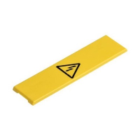 Wieland selos WT WT Cover with Warning Symbol for WT16 - price per 100