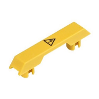 Wieland selos WT WT Cover with Warning Symbol for WT4 - price per 100