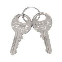 Lovato Platinum Spare Standard Keys No. 455 - price per 1 (set/2)