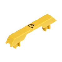 Wieland selos WT WT Cover with Warning Symbol for WT2.5 - price per 100