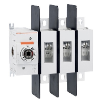 Lovato GL 630A 3 Pole Switch Disconnector for Base Mounting Handle on Left Hand Side