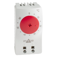 STEGO KTO 111 Normally Closed Thermostat +20 to +80 DegC Push-in Terminals