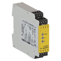 Wieland safe Relay SNA4043K-A 230VAC 3 N/O & 1 N/C Contacts Auto/Manual Reset