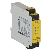 Wieland safe Relay SNA4043K-C 24VAC/DC 3 N/O & 1 N/C Contacts Auto/Manual Reset