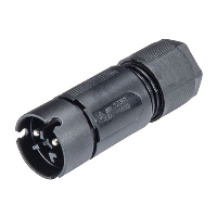Wieland RST Micro 2 Pole Male Connector Suitable for Cable 4 - 7mm 8A 250/400V - price per 100