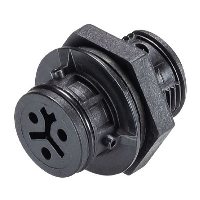Wieland RST Micro 2 Pole Female Panel Mount M14 8A 250/400V - price per 100