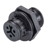 Wieland RST Micro 3 Pole Female Panel Mount M14 8A 250/400V - price per 100