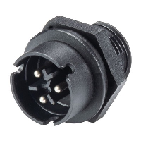 Wieland RST Micro 3 Pole Male Panel Mount M14   8A 250/400V - price per 100