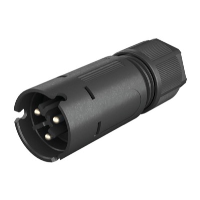 Wieland RST Micro 3 Pole Male Connector Suitable for 4 - 7mm 8A 250/400V - price per 100