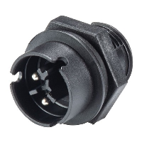 Wieland RST Micro 2 Pole Male Panel Mount M14 8A 250/400V - price per 100