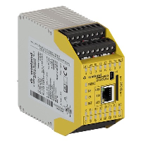 Wieland samos Pro SP-COP2-ENI-A Safety Controller Main Module with 16 Safe Inputs & 4 Safe Outputs