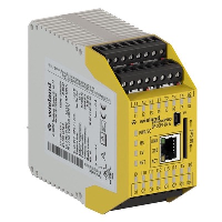 Wieland samos Pro SP-COP2-EN-A Safety Controller Main Module with 16 Safe Inputs & 4 Safe Outputs