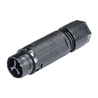 Wieland RST Mini 3 Pole Male Connector Suitable for Cable 5 - 9.5mm 16A 250V - price per 100