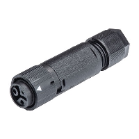 Wieland RST Mini 2 Pole Female Connector  Suitable for Cable 5 - 9.5mm 16A 250V - price per 100