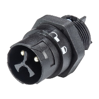 Wieland RST Mini 3 Pole Male Panel Mount M16 16A 250V - price per 100