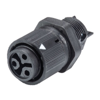 Wieland RST Mini 3 Pole Female Panel Mount M16 16A 250V - price per 100