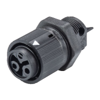 Wieland RST Mini 2 Pole Female Panel Mount M16 16A 250V - price per 100