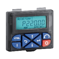 Lovato VLB3 Display and Keypad