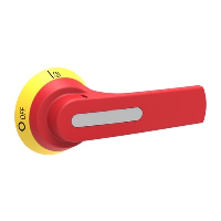 Lovato GL Door Coupling Handle for GL0160-GL0315 Red/Yellow Screw Fit Defeatable IP66/IP69K