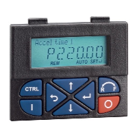 Lovato VLA1 Display and Keypad