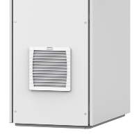 nVent HOFFMAN EF Filter Fan 320mmH x 320mmW Free Air Movement 653m3/h 115VAC IP54