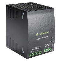 Wieland wipos P3 Power Supply 10A 240W 340-575VAC 3 Phase Input Voltage 22.5-28.5VDC Output Voltage