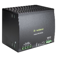 Wieland wipos P3 Power Supply 20A 480W 340-575VAC 3 Phase Input Voltage 22.5-28.5VDC Output Voltage