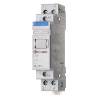 Finder 22 Series 24VDC Non Latching Relay DPNO 20A Switching Current 2 Pole