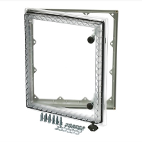 Fibox PW Protection Window IP66 450 x 400 x 90mmD with Double Bit Locks