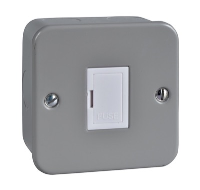 Schneider Exclusive 13A Unswitched Fused Spur Metalclad