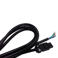 Schneider Multi-fixing LED Black UL Power Cable 3m