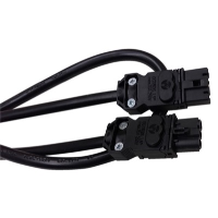 Schneider Multi-fixing LED Black UL Interconnection Cable 1.5m